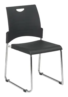 Stacking Chairs - Set of 4 - Work Smart