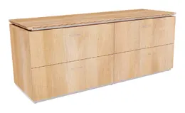 Double Lateral File Credenza - Canyon