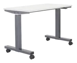 48" Pneumatic Height Adjustable Table - OSP Furniture