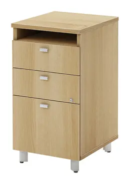 3 Drawer Laminate Pedestal - Concept 3