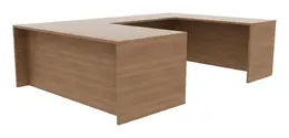 U-Shaped Desk - Amber