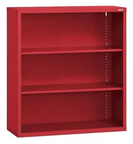 3 Shelf Bookcase - 36" Tall - Welded Bookcase