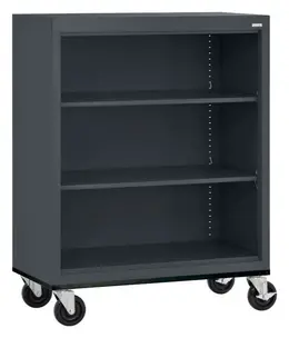 3 Shelf Mobile Bookcase - Mobile Bookcase