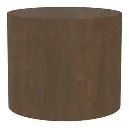 Round Pedestal End Table - Pause