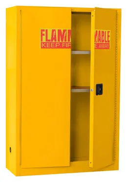 Flammable Storage Cabinet - Flammable Safety