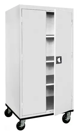 Mobile Storage Cabinet - Mobile Transport