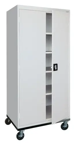 Mobile Storage Cabinet - Mobile Transport