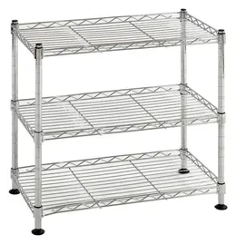 3 Tier Wire Shelving Unit