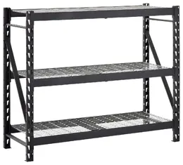 3 Shelf Welded Storage Unit