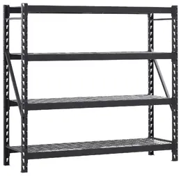 4 Shelf Welded Storage Unit