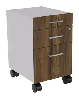 3 Drawer Mobile Pedestal - Gravity