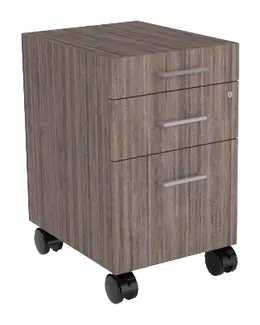 3 Drawer Mobile Pedestal - Gravity