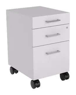 3 Drawer Mobile Pedestal - Gravity