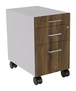 3 Drawer Mobile Pedestal - Gravity