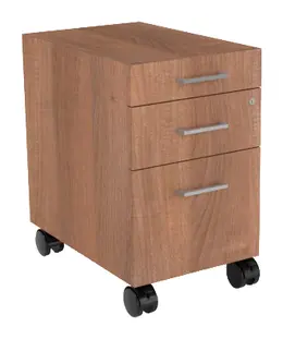 3 Drawer Mobile Pedestal - Gravity