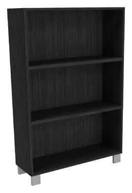 3 Shelf Bookcase - 54" Tall - Apex