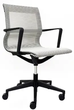 Mesh Office Chair with Arms - Nova