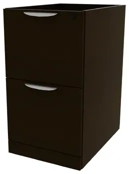 2 Drawer Pedestal - PL Laminate