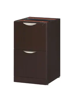 2 Drawer Pedestal for Harmony Desks - PL Laminate