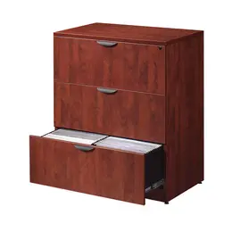 3 Drawer Lateral Filing Cabinet by Harmony - PL Laminate