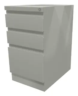 3 Drawer Metal Pedestal for Gen2 Cubicles