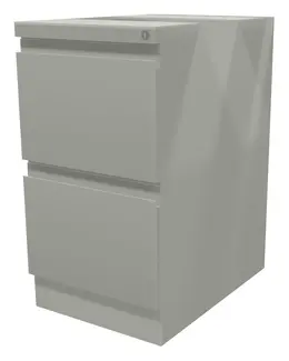 2 Drawer Metal Pedestal for Gen2 Cubicles