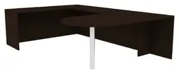 U Shaped Desk - Amber