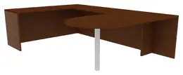U Shaped Desk - Amber