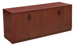 Office Credenza Storage Cabinet - PL Laminate