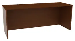 Credenza Desk - Amber