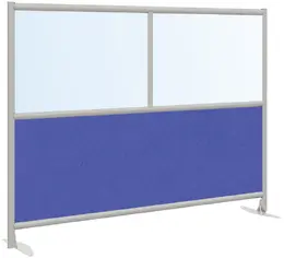 Free Standing Office Partition Panel - 73" x 54" - Urban Wall