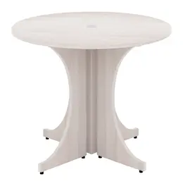 Small Round Conference Table - Potenza