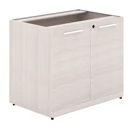 2 Door Under Desk Cabinet for Corp Design Desks - Potenza