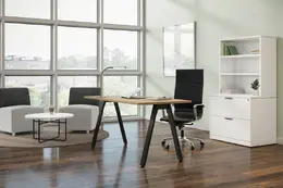 Desk with V Legs - Elements