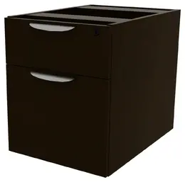 2 Drawer Hanging Pedestal - PL Laminate