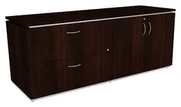 Lateral File Storage Cabinet Credenza - Canyon