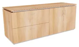 Lateral File Storage Cabinet Credenza - Canyon