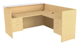 L Shaped Reception Desk - Maverick