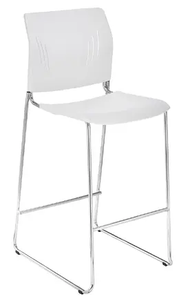 Bar Height Guest Chair - Agenda Plus