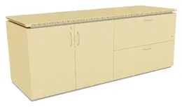 Lateral File Storage Cabinet Credenza - Canyon