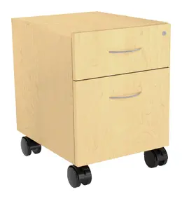 2 Drawer Mobile Pedestal - Maverick