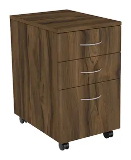 3 Drawer Mobile Pedestal - Maverick