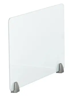 Plexiglass Acrylic Desk Divider Side Privacy Panel - Enclave