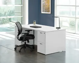 Rectangular Office Desk - Napa