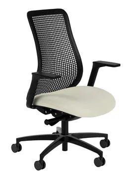 Leather Conference Chair - Genie Flex