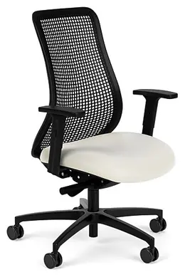 Mid Back Office Chair - Genie Flex