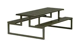 Commercial Picnic Table - Tahoe