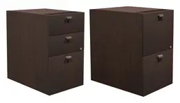 2 & 3 Drawer Pedestals - Concept 3