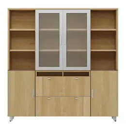 Large Credenza with Storage - Concept 3