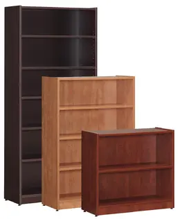 PL Laminate Bookcases - PL Laminate